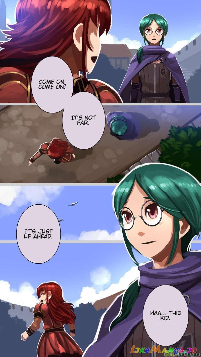 Sword Empire Chapter 14.9 - page 2
