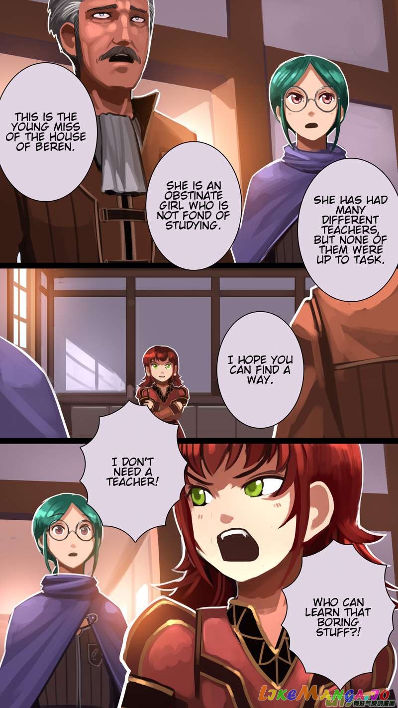 Sword Empire Chapter 14.9 - page 5