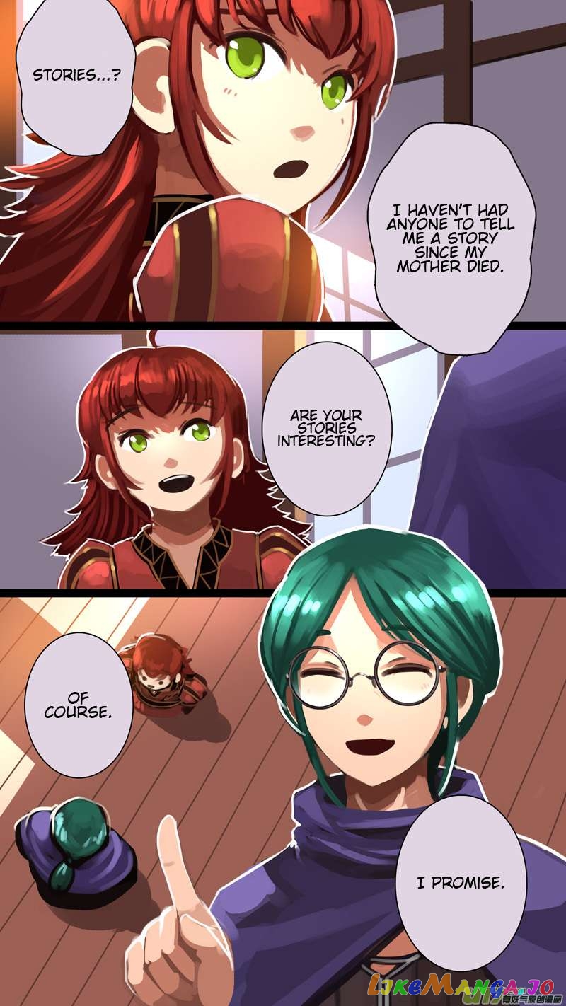 Sword Empire Chapter 14.9 - page 7