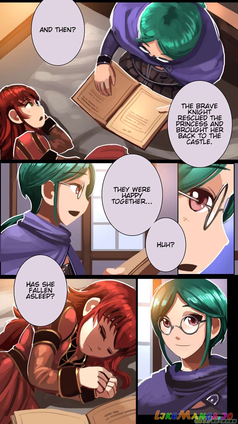Sword Empire Chapter 14.9 - page 8