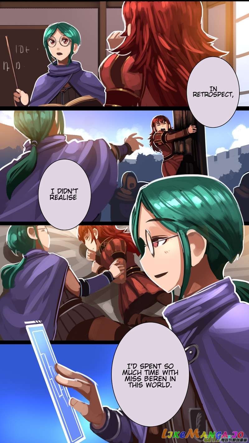 Sword Empire Chapter 14.9 - page 9