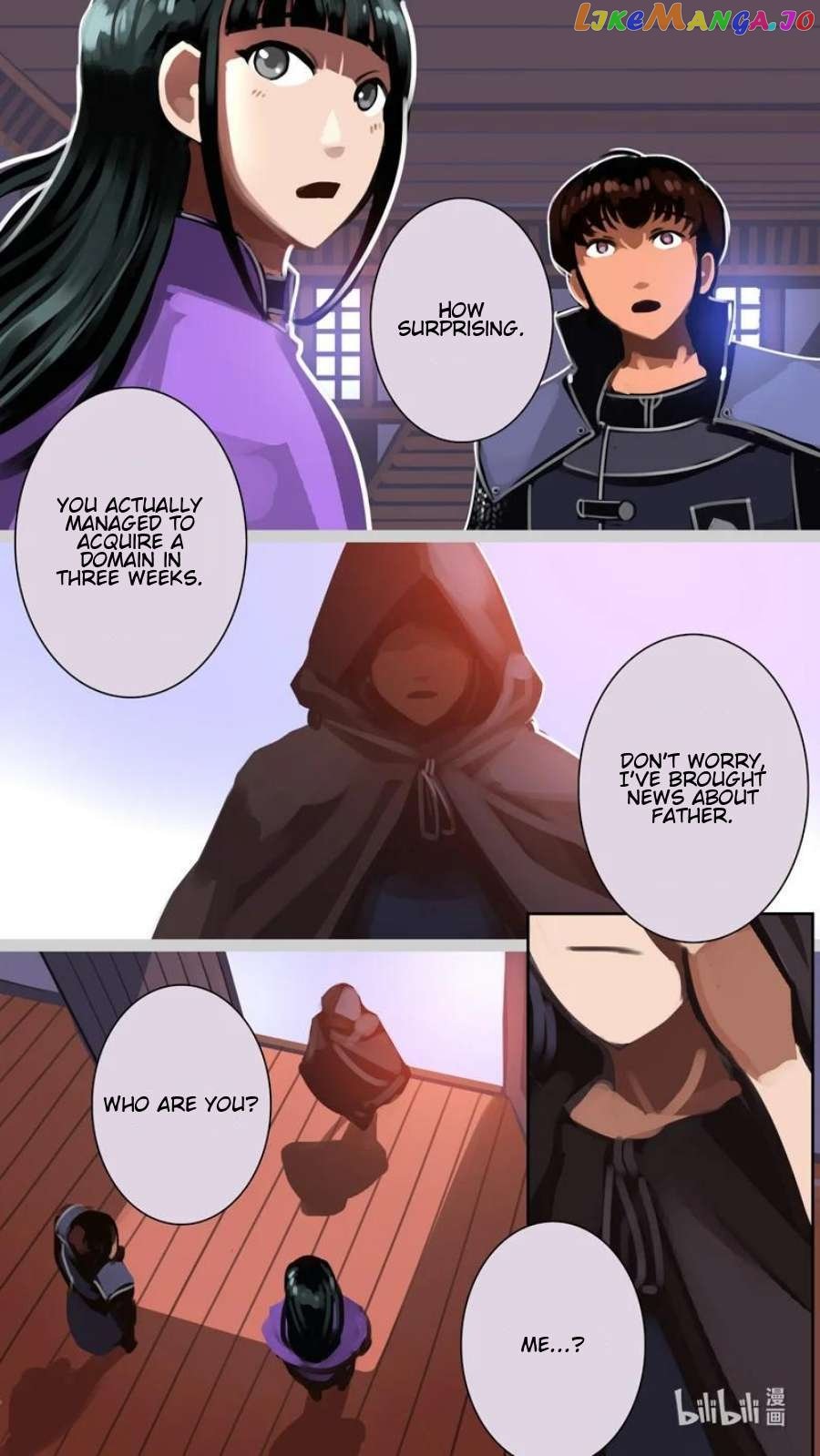 Sword Empire Chapter 14.91 - page 1