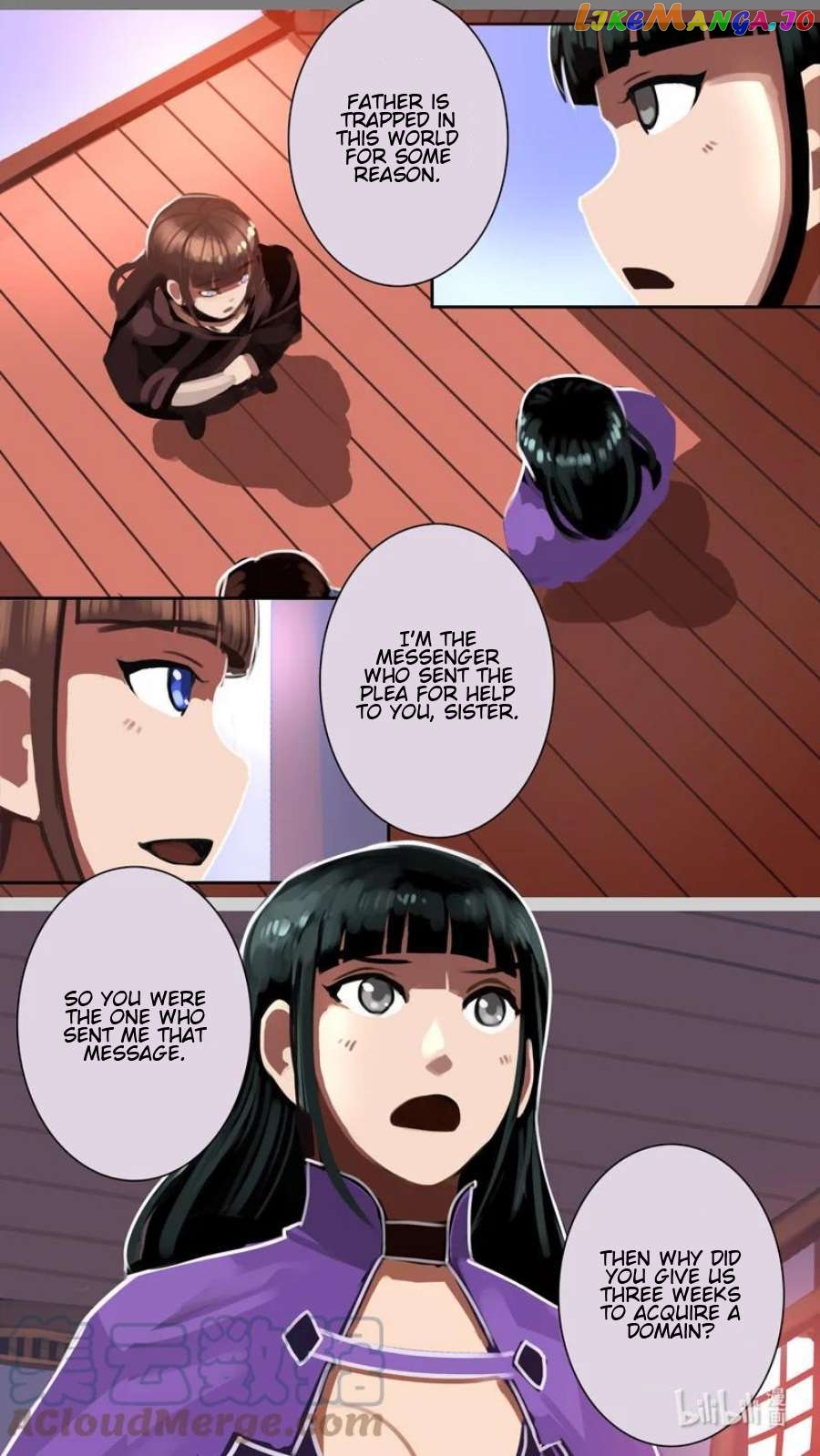Sword Empire Chapter 14.91 - page 4
