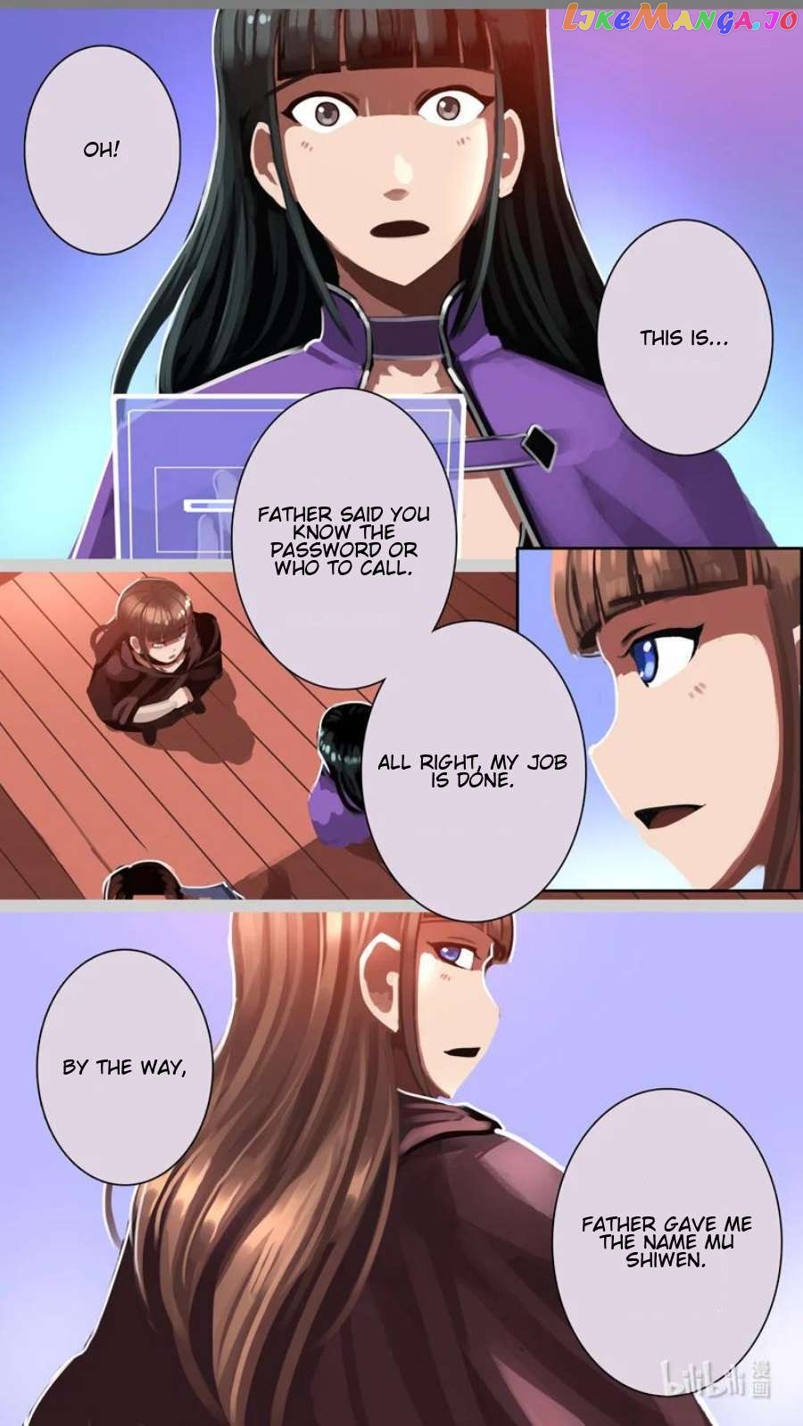 Sword Empire Chapter 14.91 - page 7