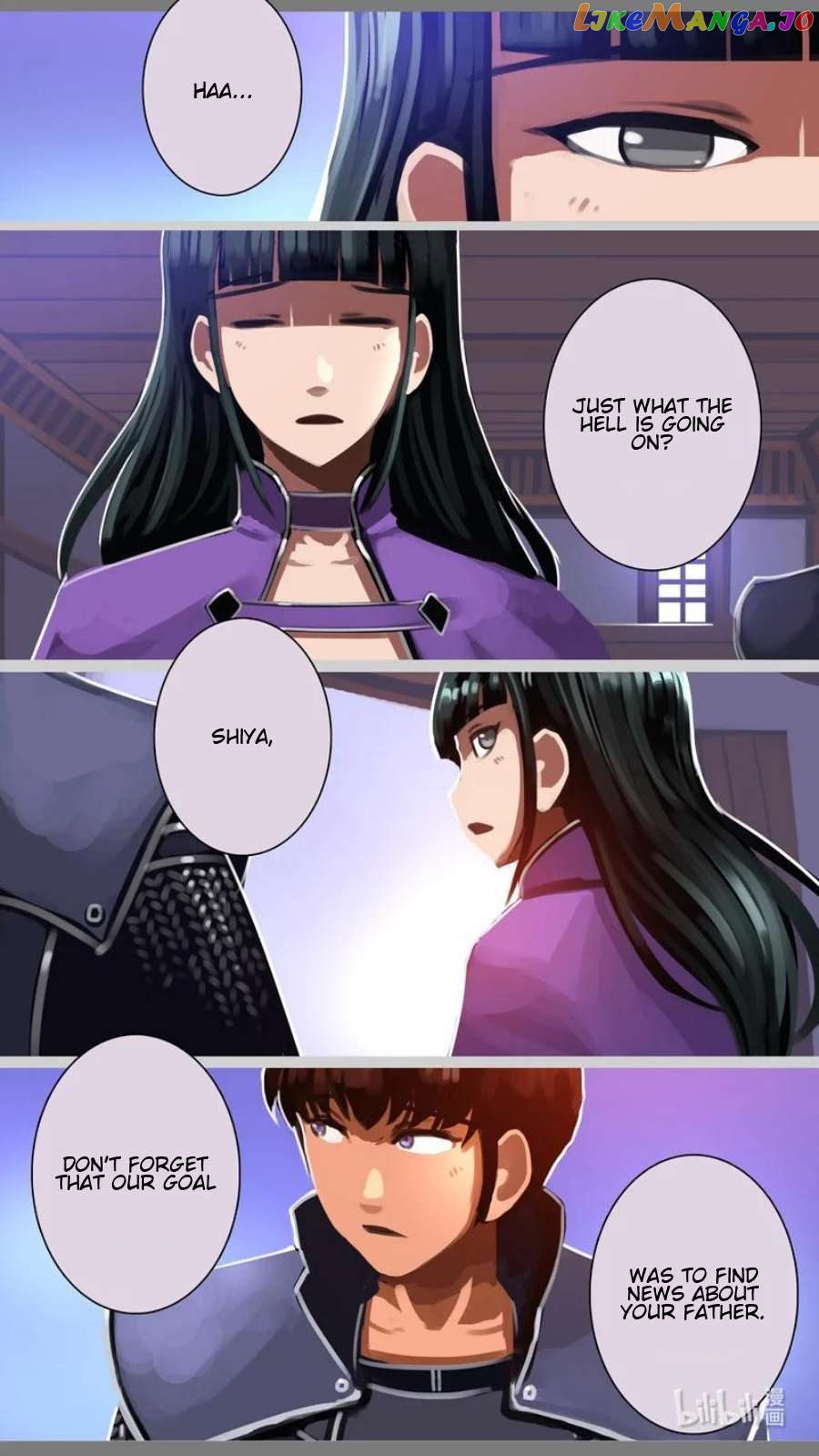 Sword Empire Chapter 14.91 - page 9