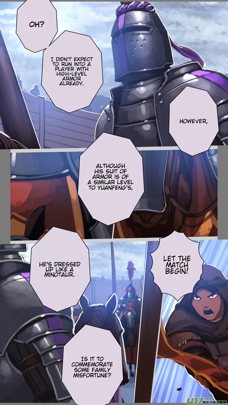 Sword Empire Chapter 13.34 - page 11