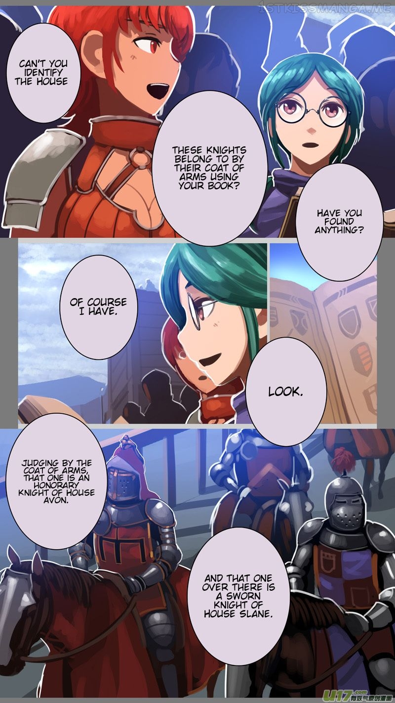 Sword Empire Chapter 13.34 - page 7