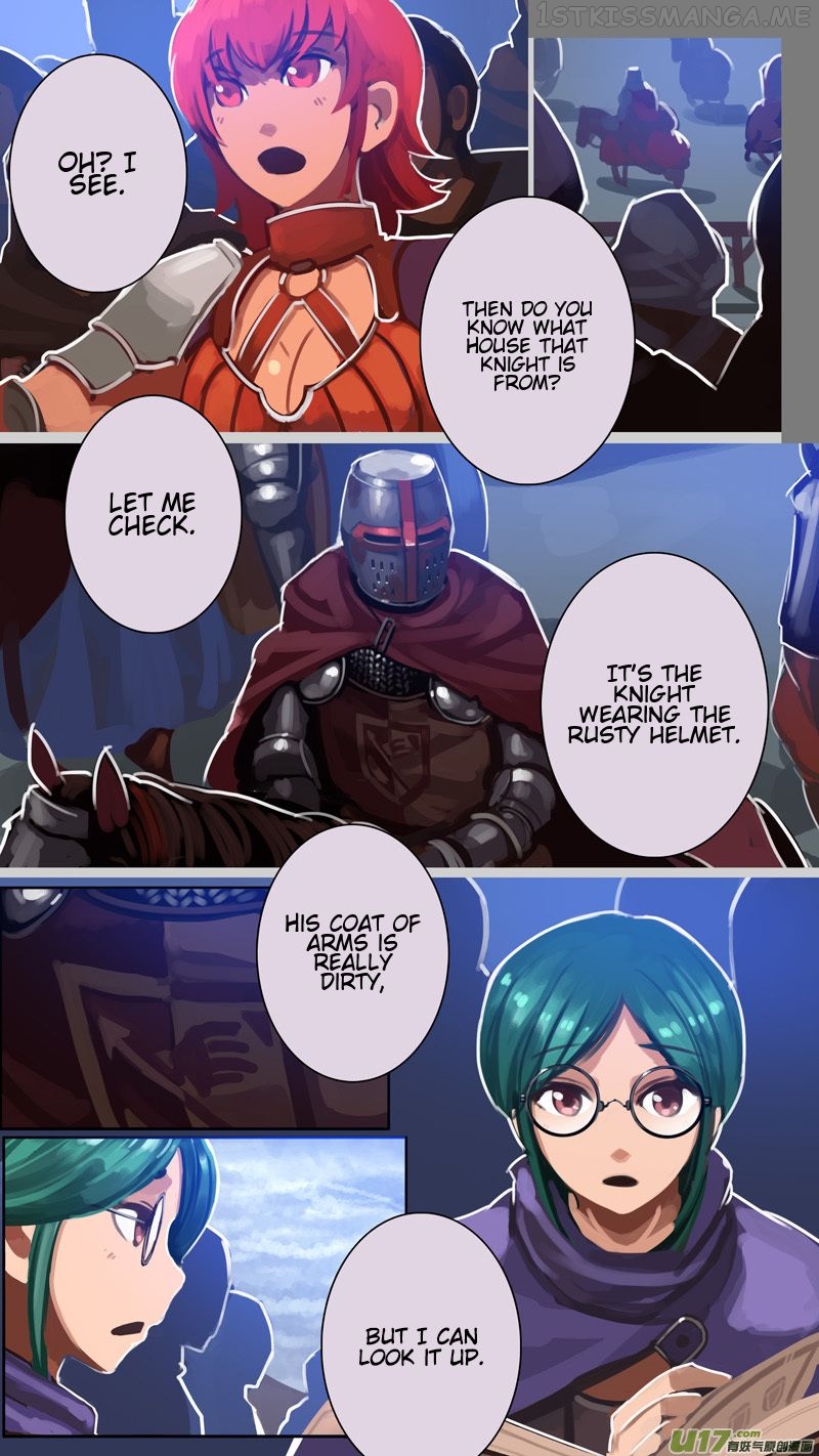 Sword Empire Chapter 13.34 - page 8