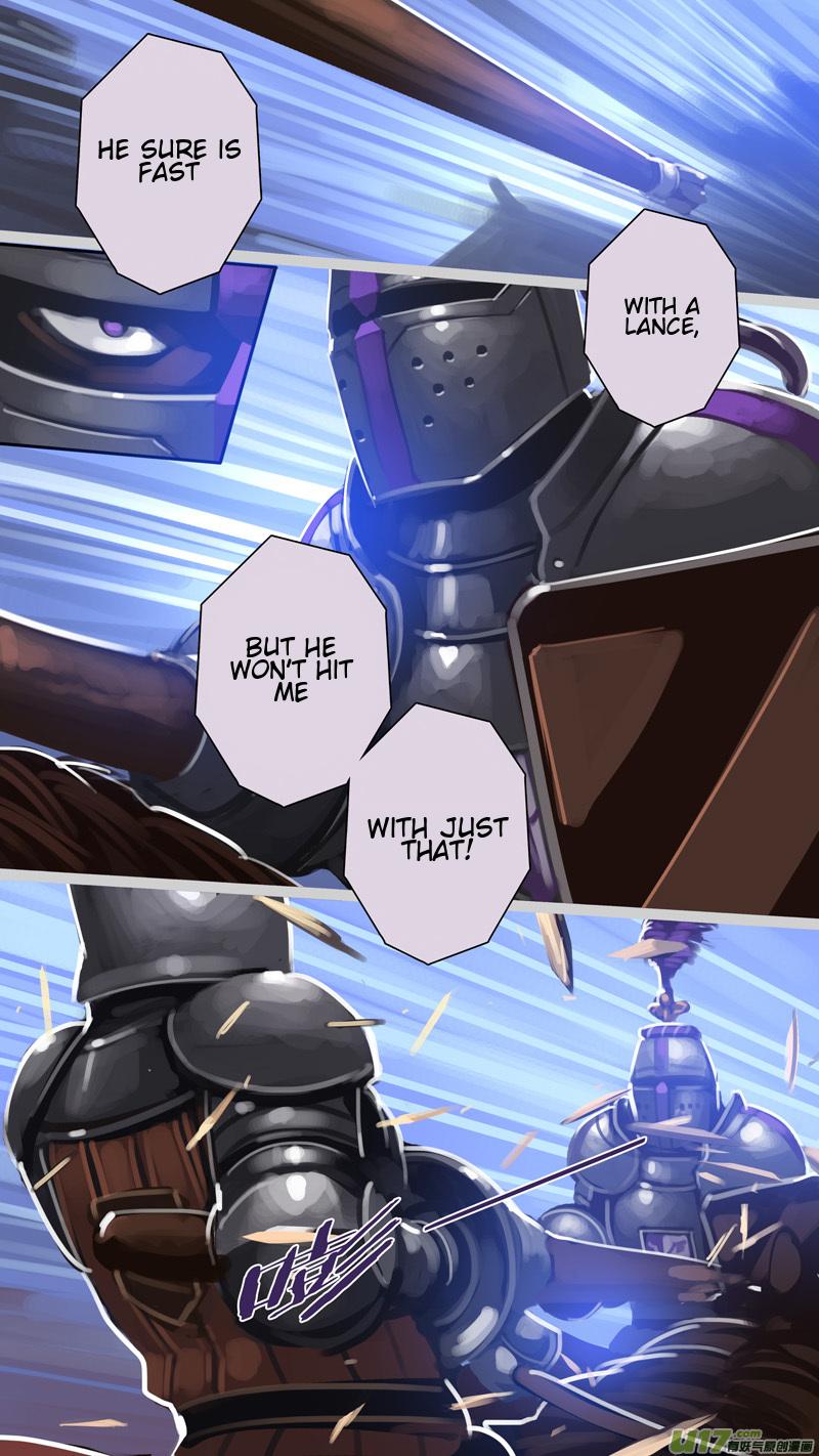 Sword Empire Chapter 13.36 - page 1