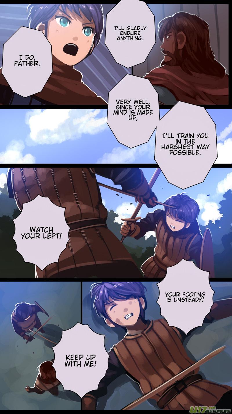 Sword Empire Chapter 13.37 - page 1