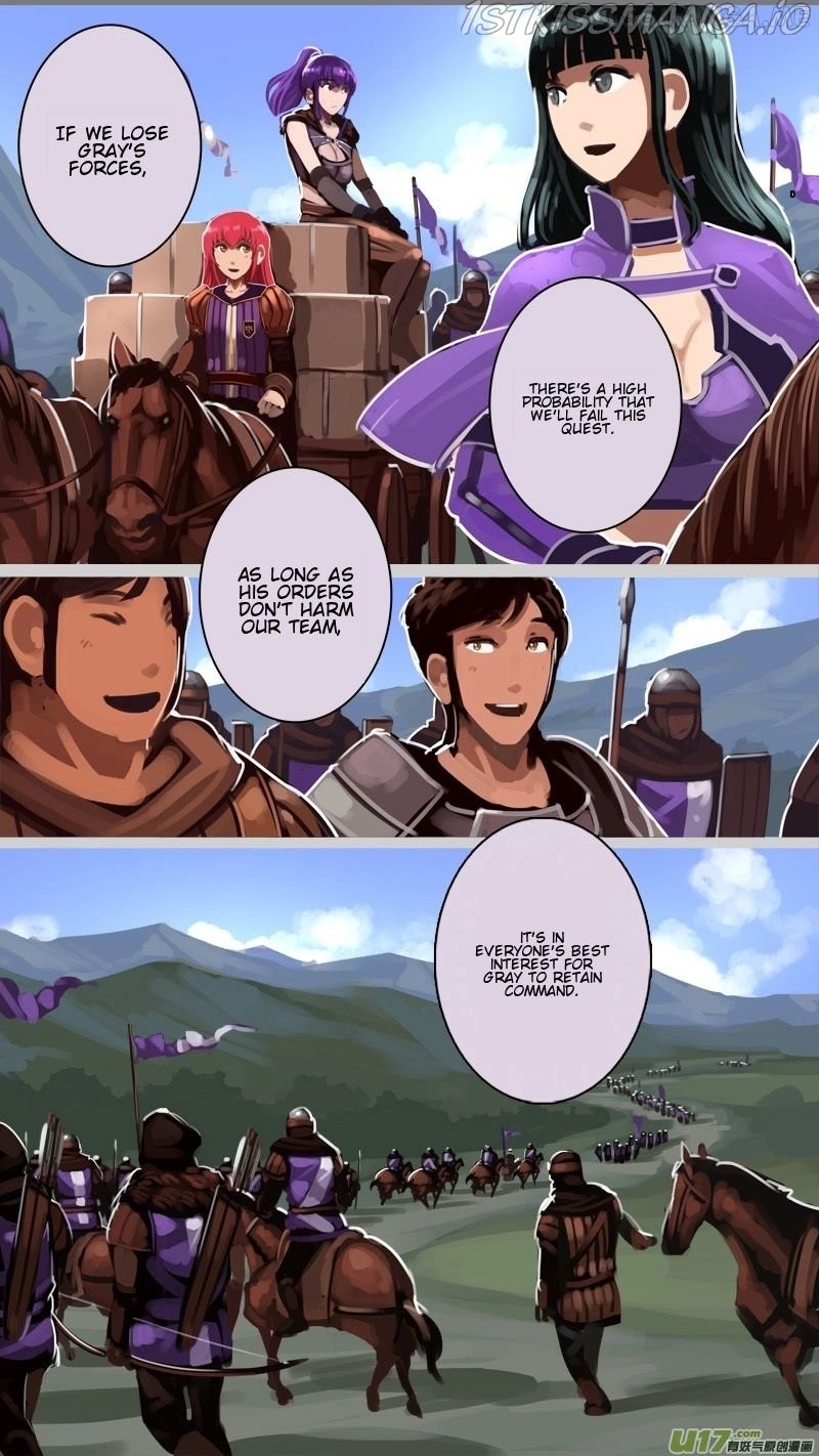 Sword Empire Chapter 12.6 - page 14