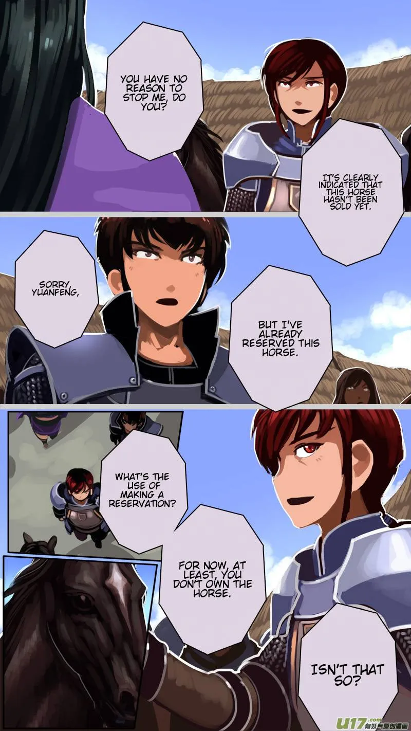 Sword Empire Chapter 13.8 - page 1