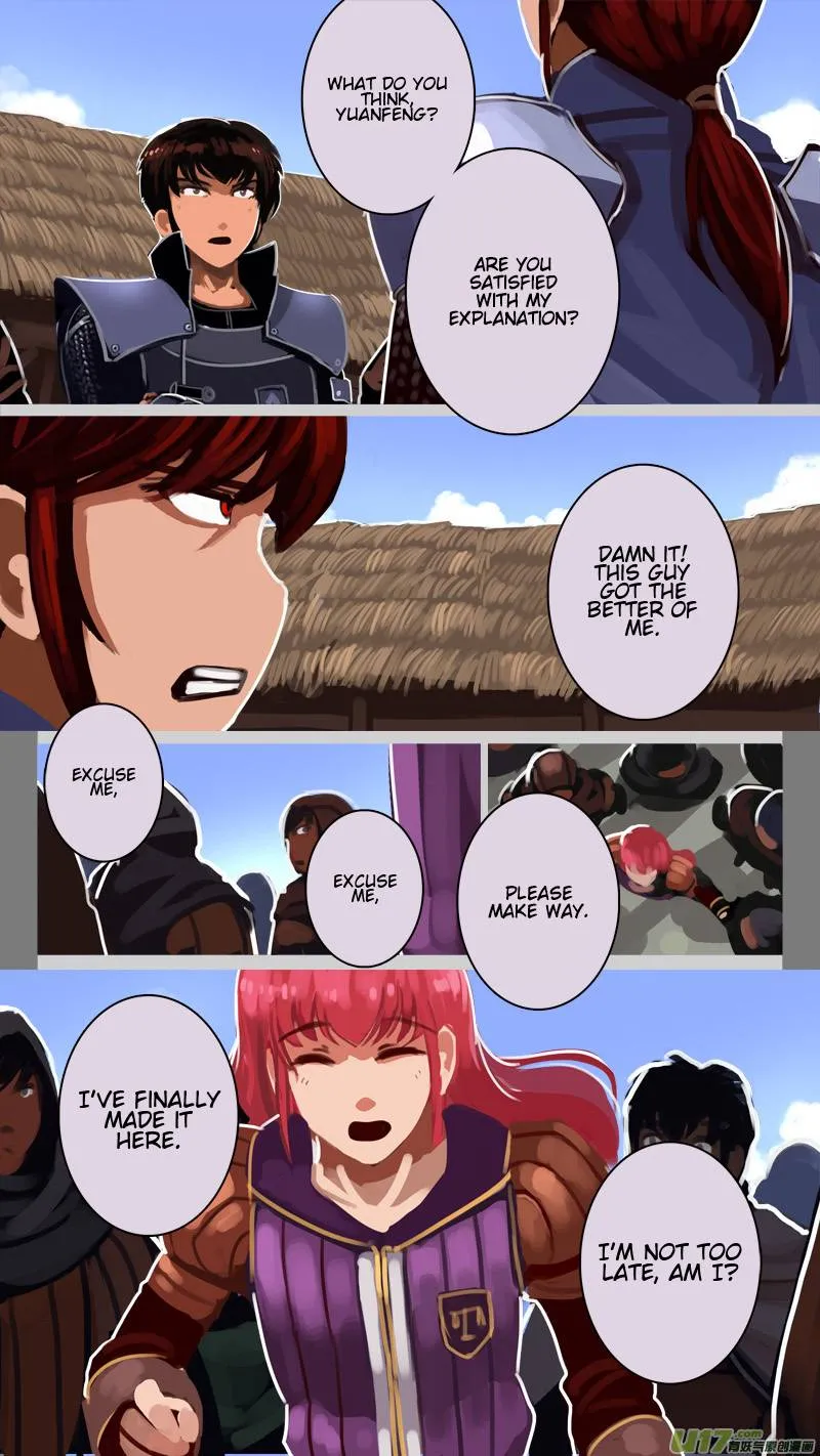 Sword Empire Chapter 13.8 - page 10