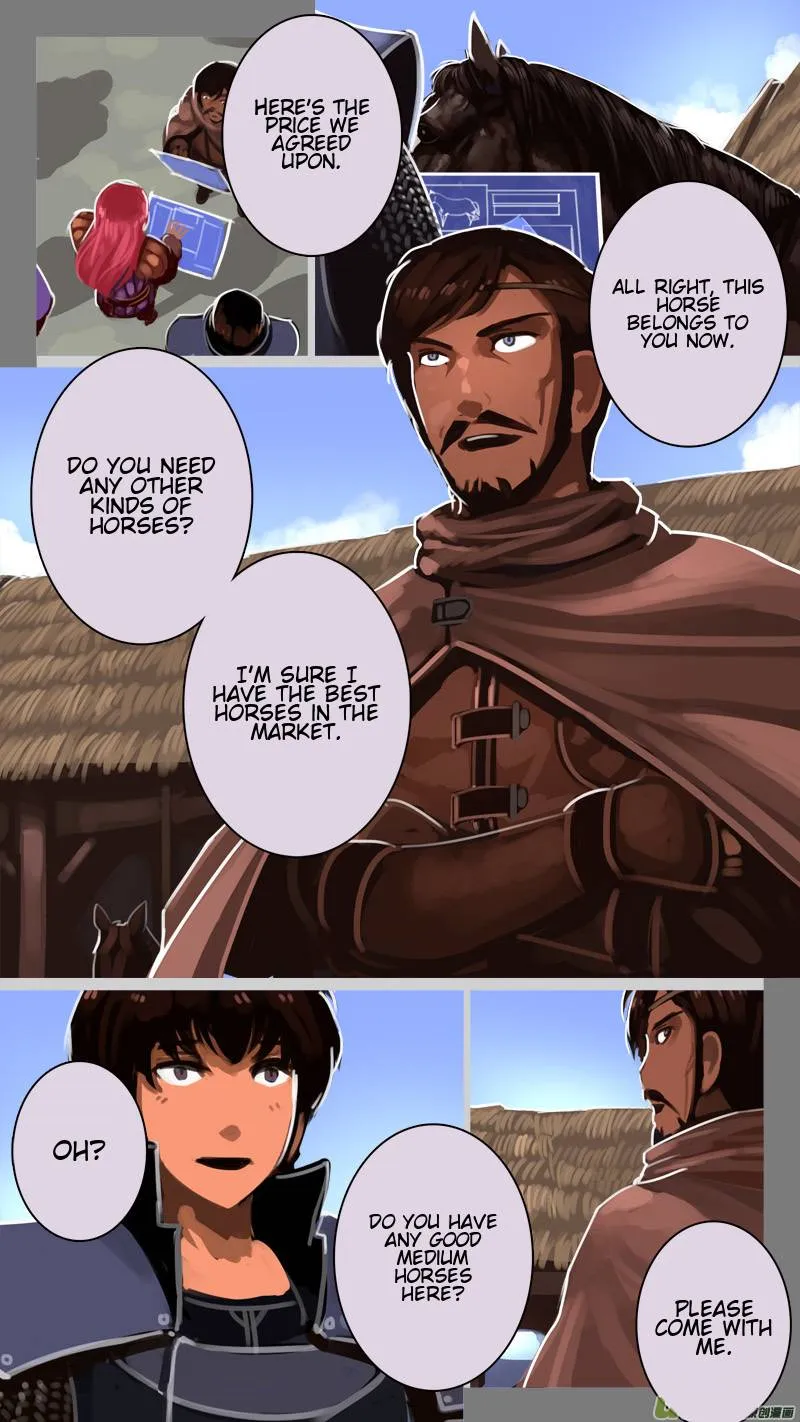 Sword Empire Chapter 13.8 - page 12