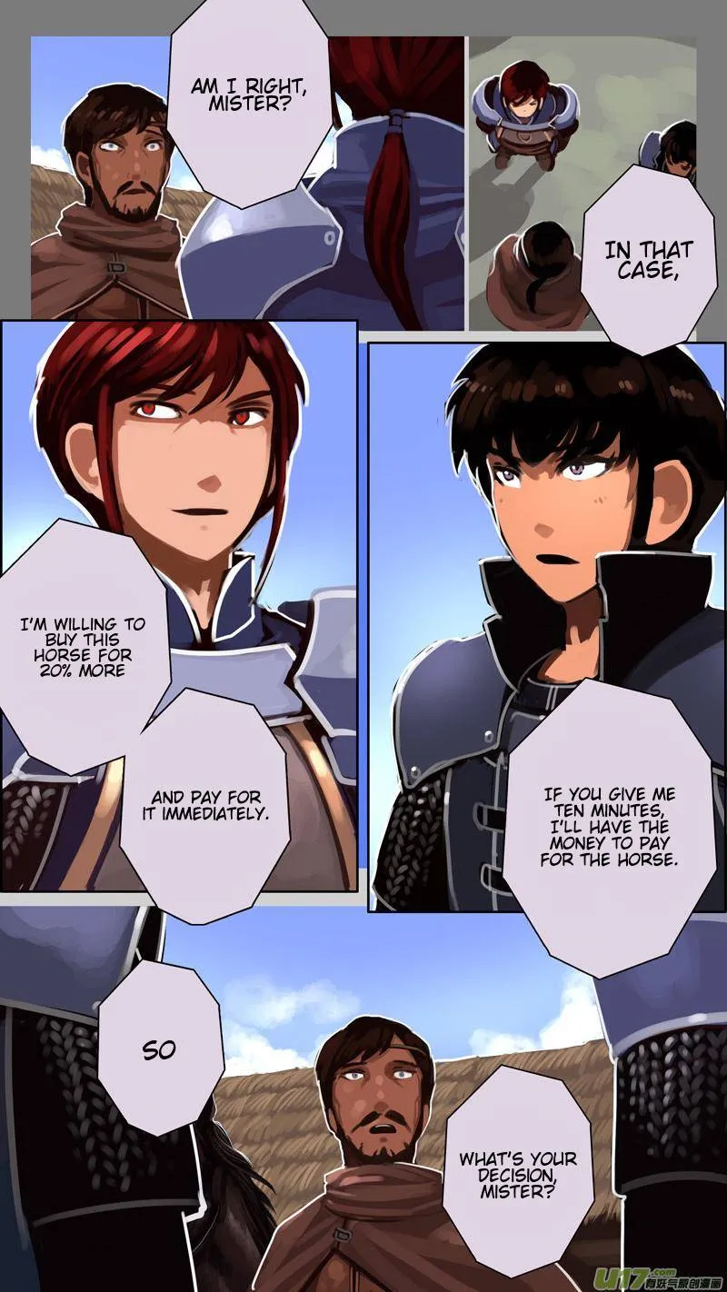 Sword Empire Chapter 13.8 - page 2