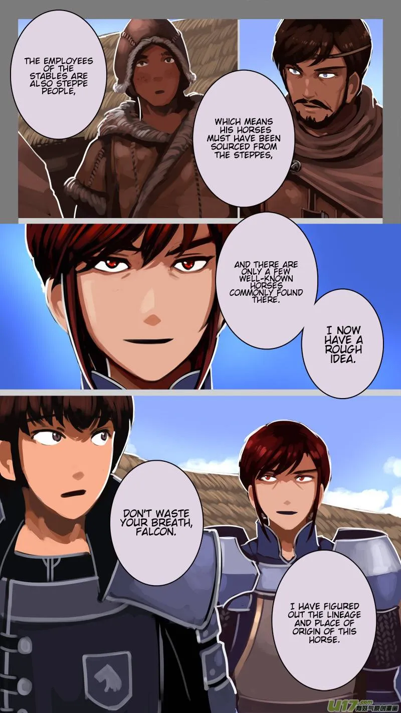 Sword Empire Chapter 13.8 - page 5