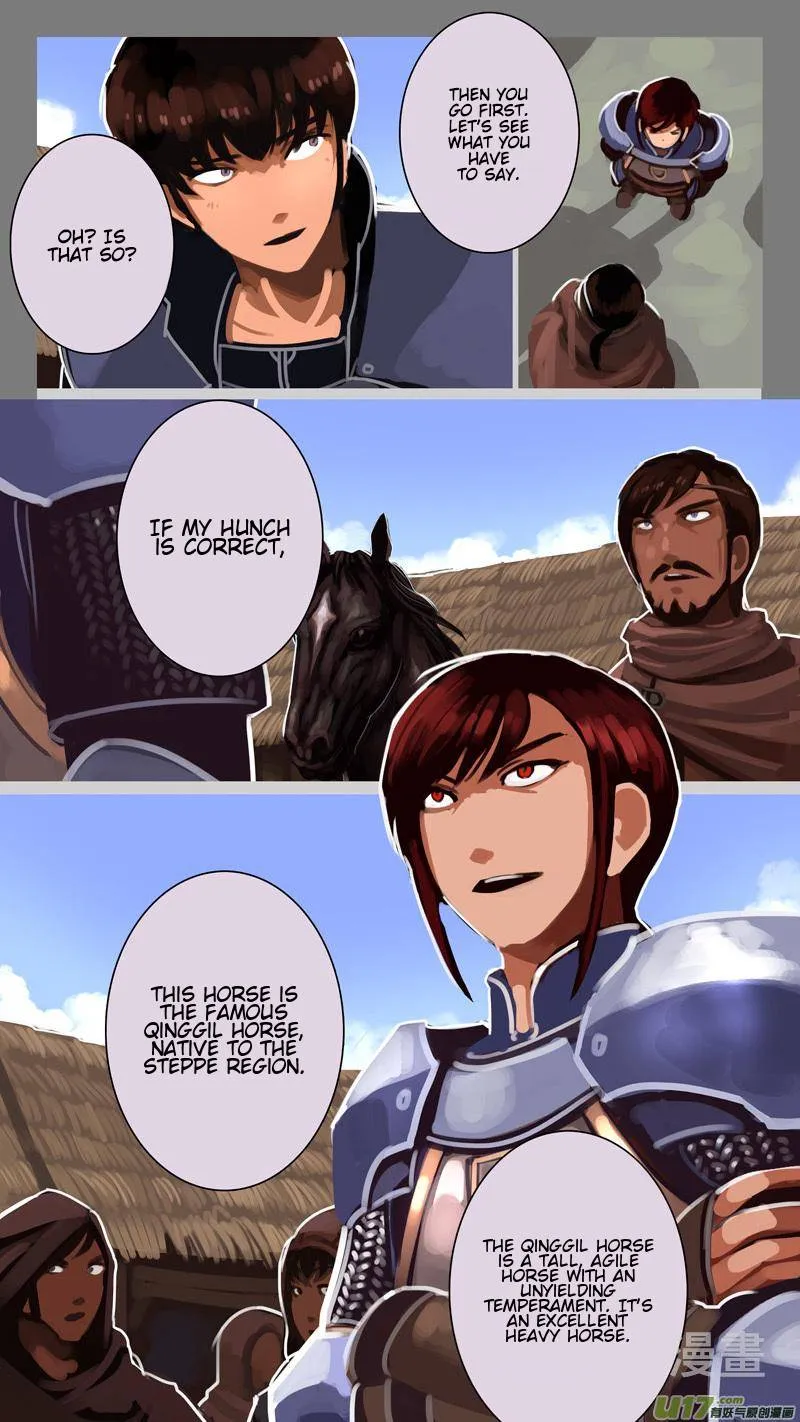 Sword Empire Chapter 13.8 - page 6