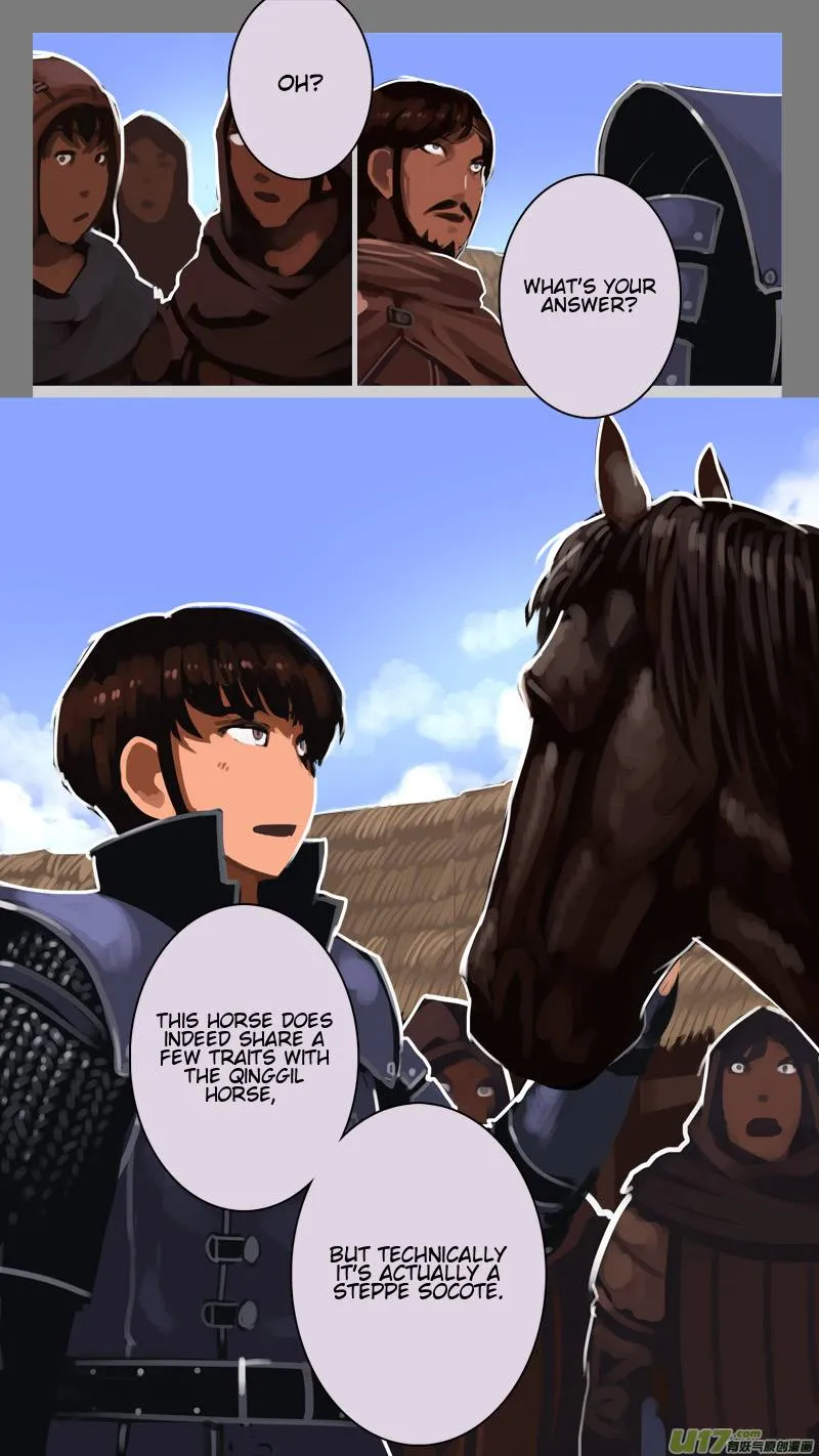 Sword Empire Chapter 13.8 - page 7