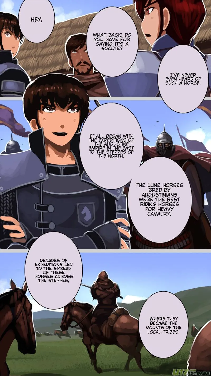 Sword Empire Chapter 13.8 - page 8
