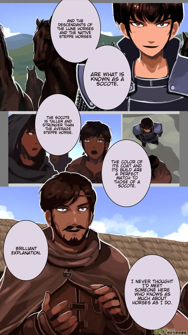 Sword Empire Chapter 13.8 - page 9