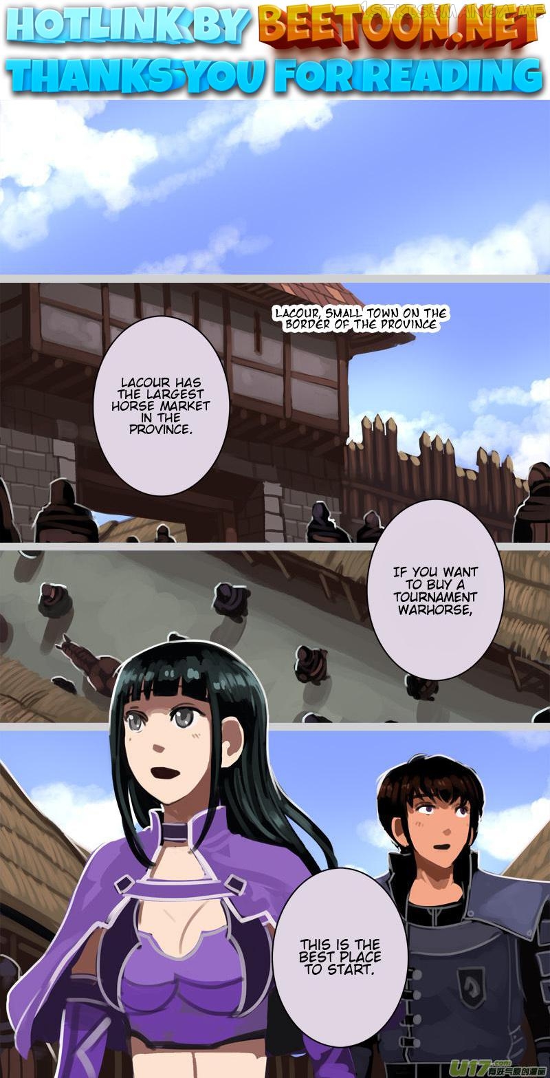 Sword Empire Chapter 13.7 - page 1
