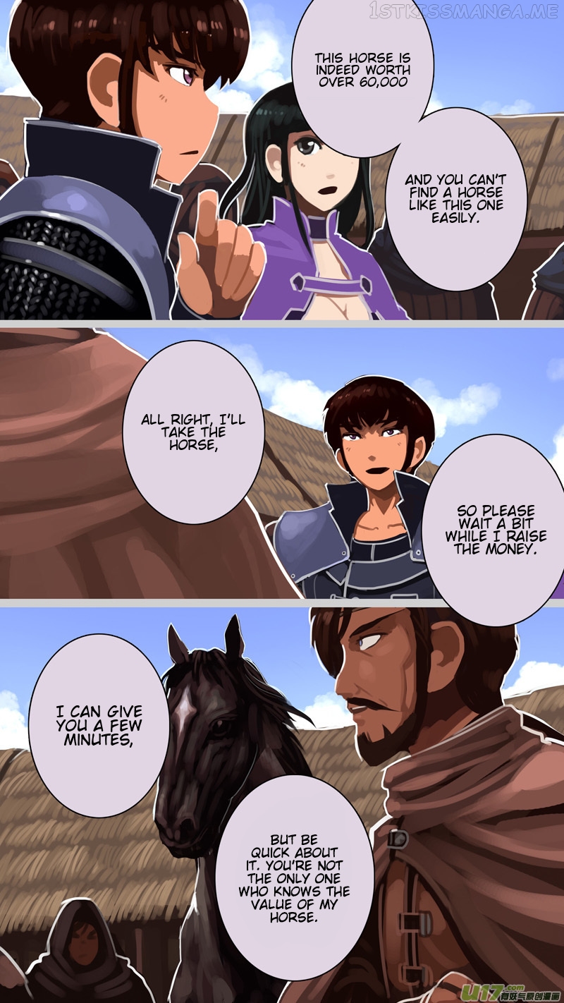 Sword Empire Chapter 13.7 - page 10