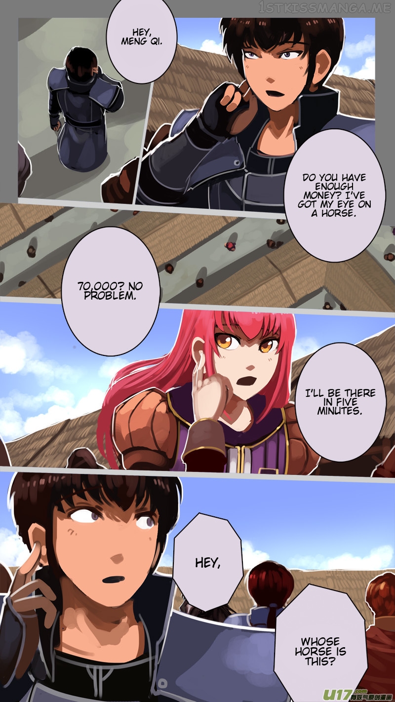 Sword Empire Chapter 13.7 - page 11