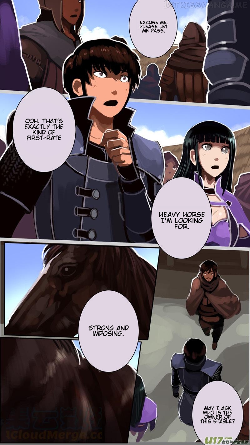 Sword Empire Chapter 13.7 - page 7
