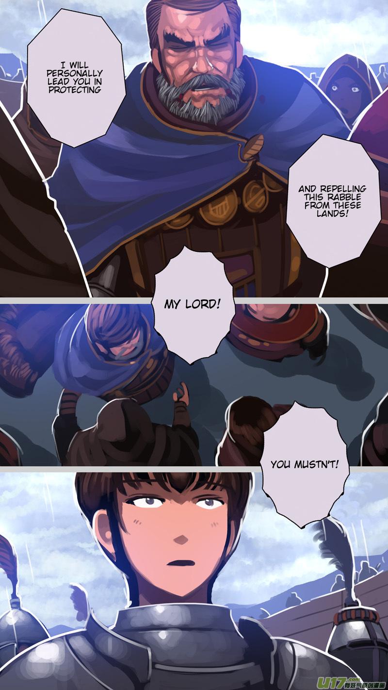 Sword Empire Chapter 13.51 - page 9