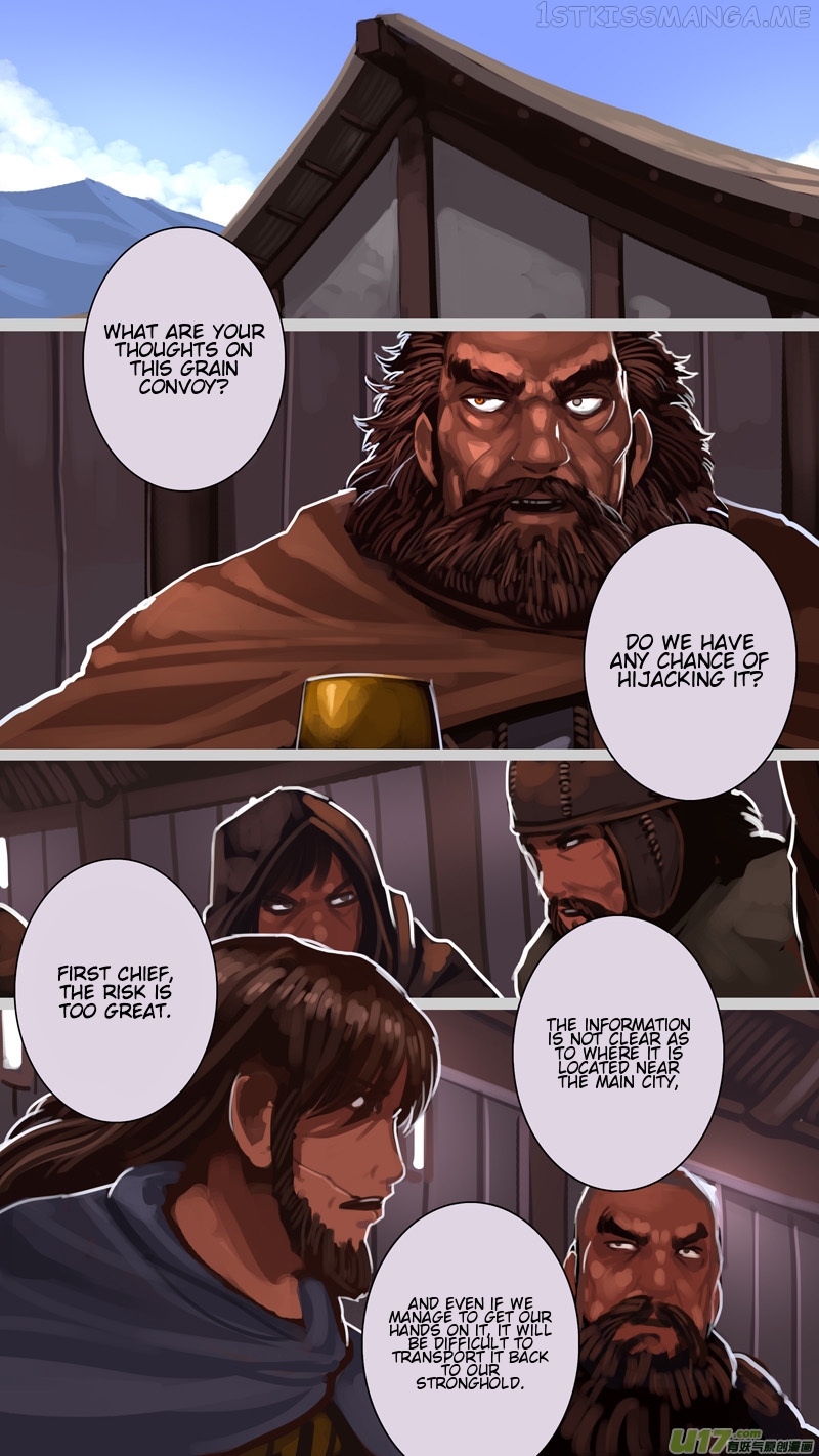 Sword Empire Chapter 13.6 - page 11