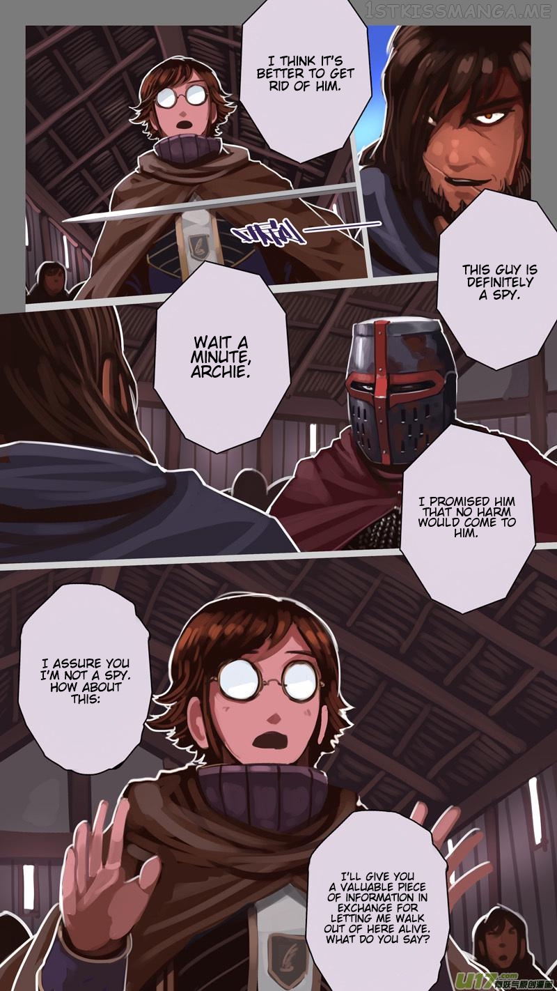 Sword Empire Chapter 13.6 - page 7