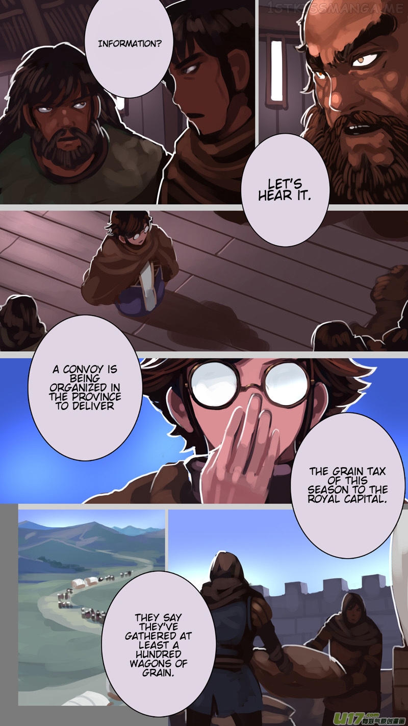 Sword Empire Chapter 13.6 - page 8