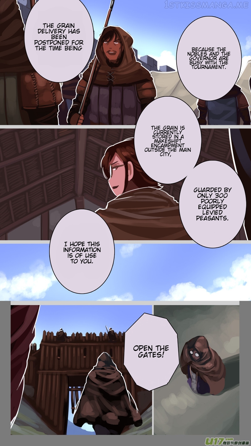 Sword Empire Chapter 13.6 - page 9
