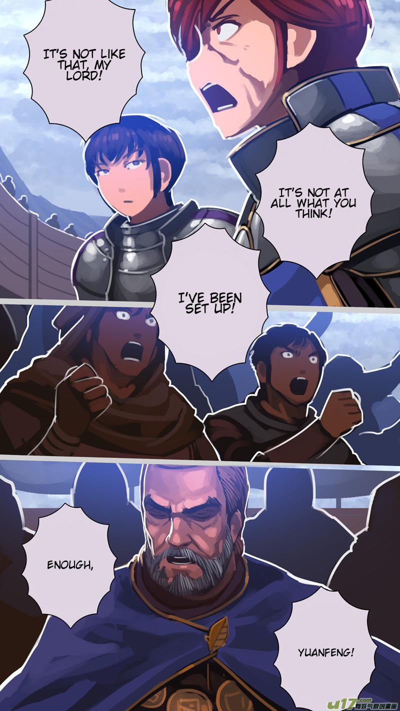 Sword Empire Chapter 13.44 - page 1