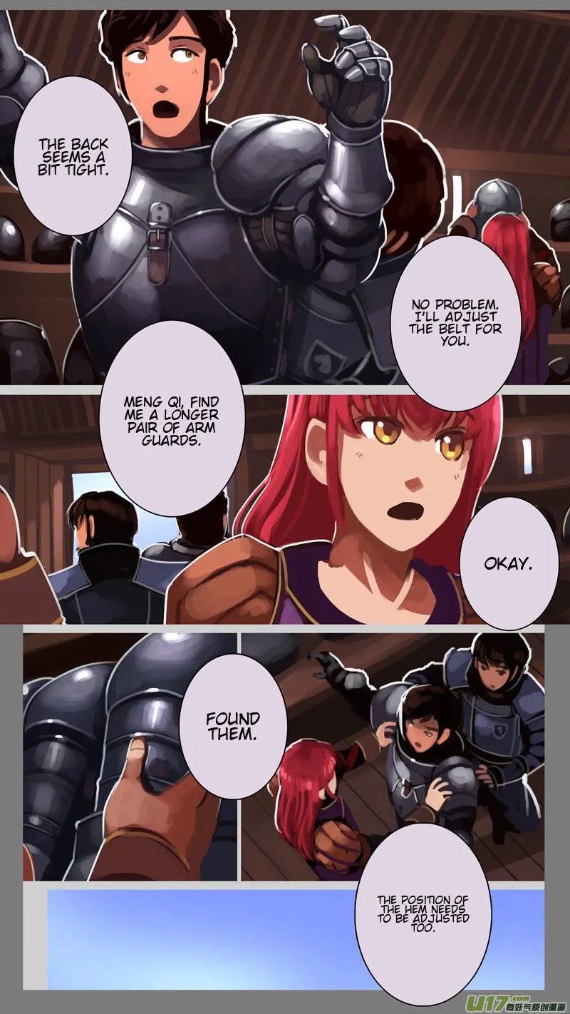 Sword Empire Chapter 13.5 - page 1