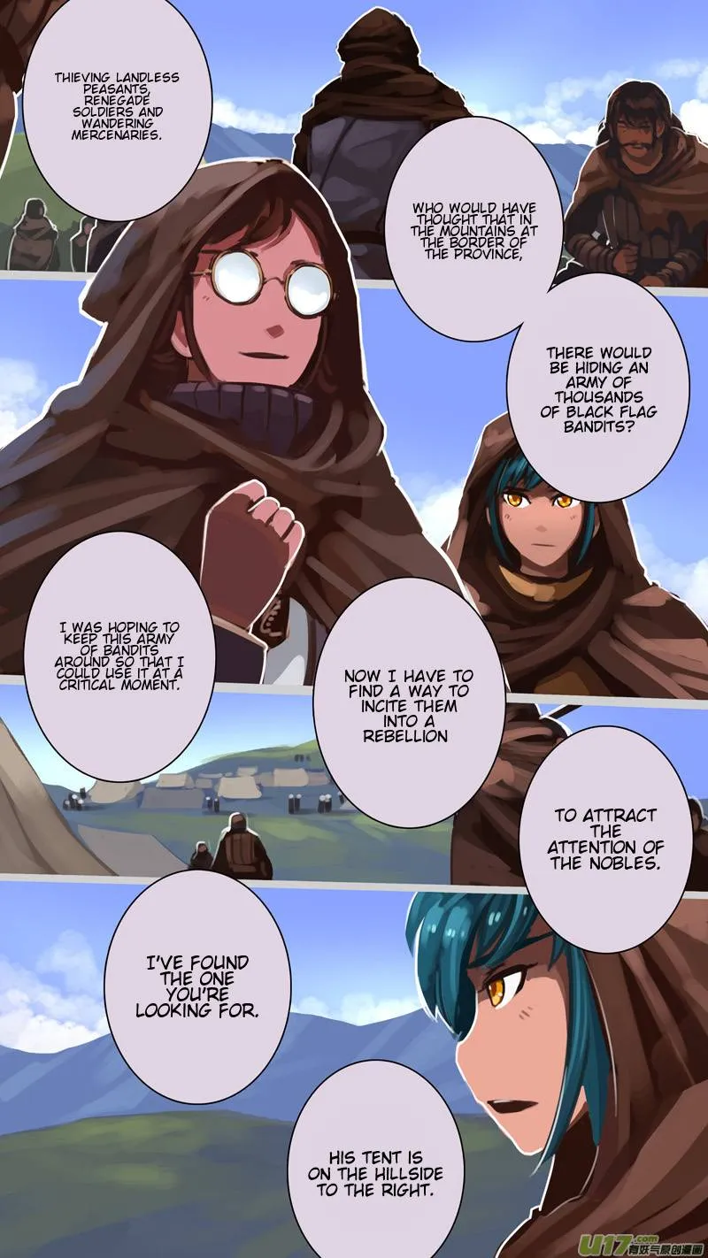 Sword Empire Chapter 13.5 - page 10