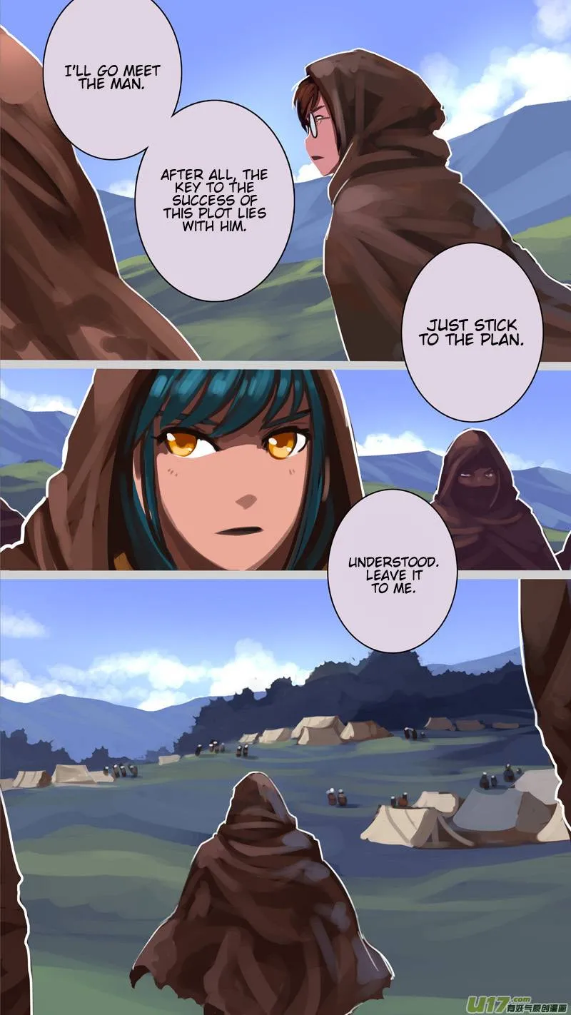 Sword Empire Chapter 13.5 - page 11