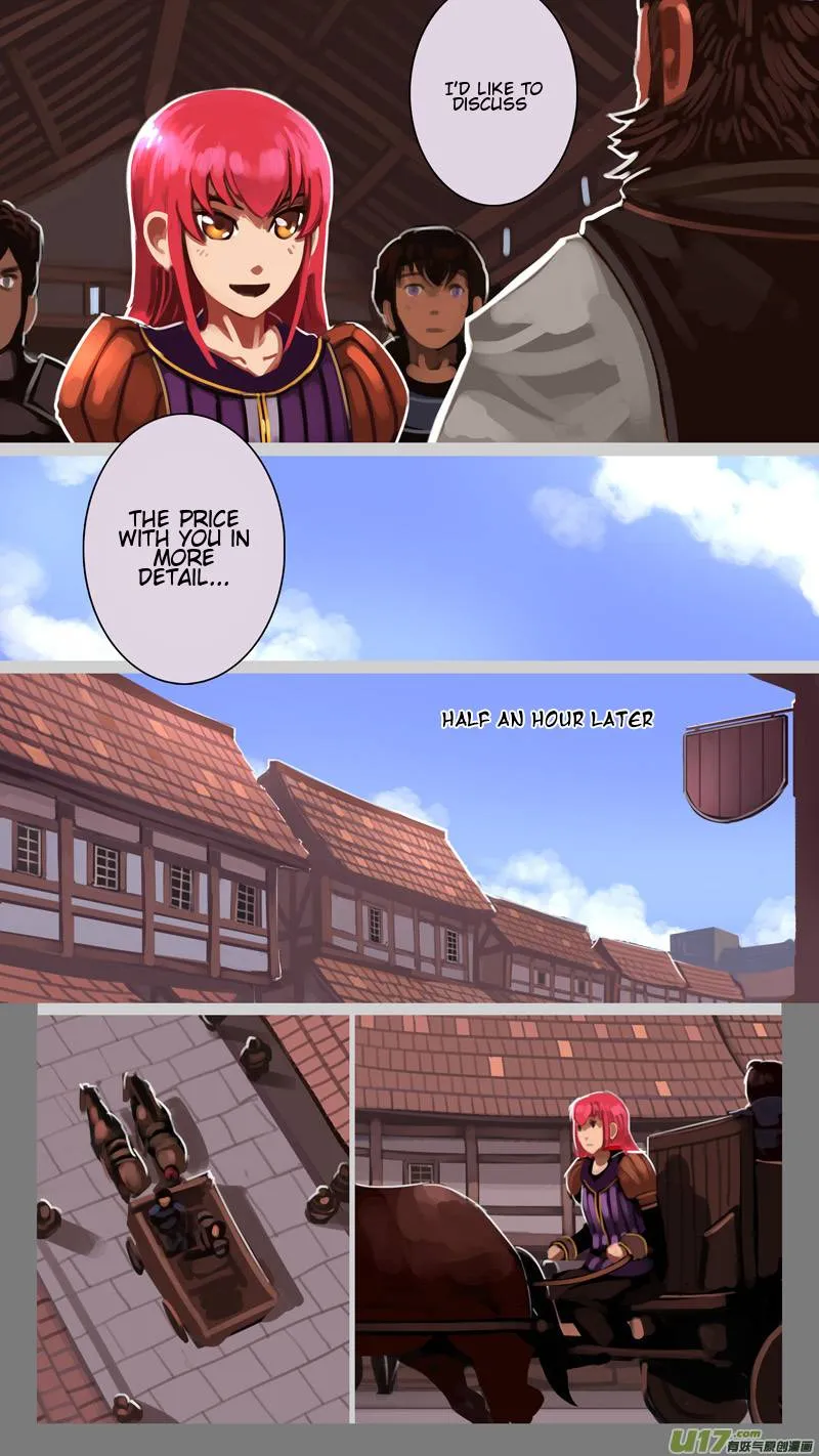 Sword Empire Chapter 13.5 - page 3