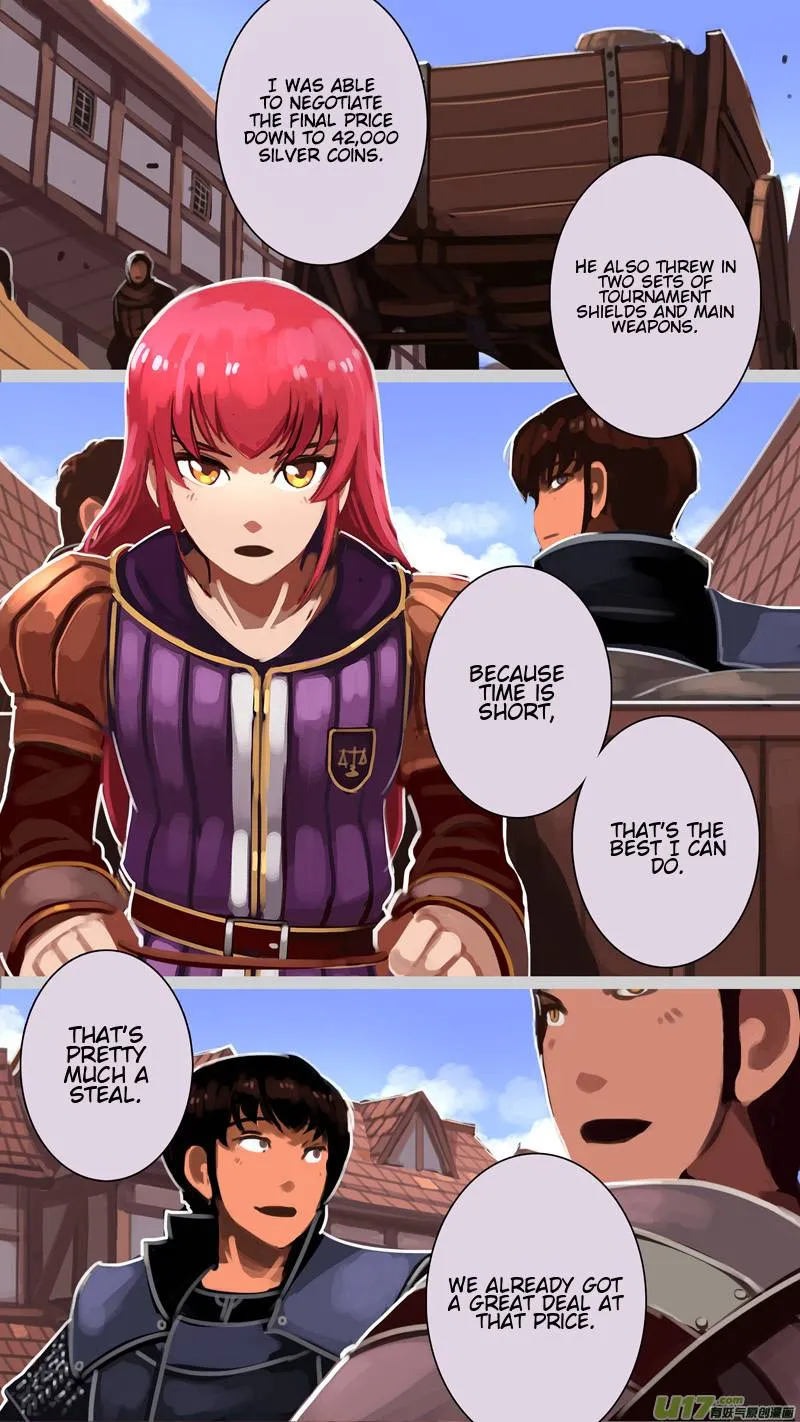 Sword Empire Chapter 13.5 - page 4