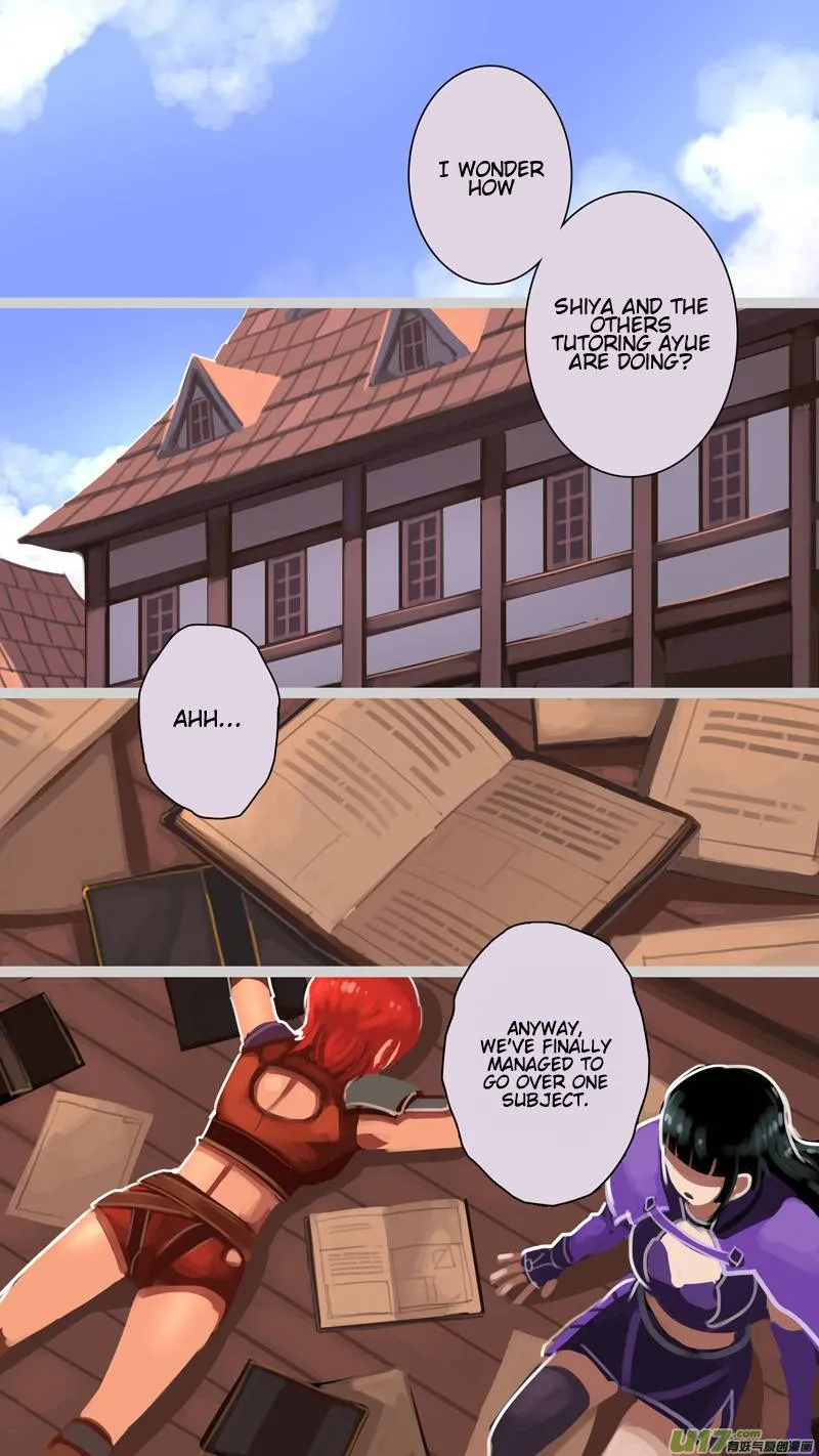 Sword Empire Chapter 13.5 - page 5