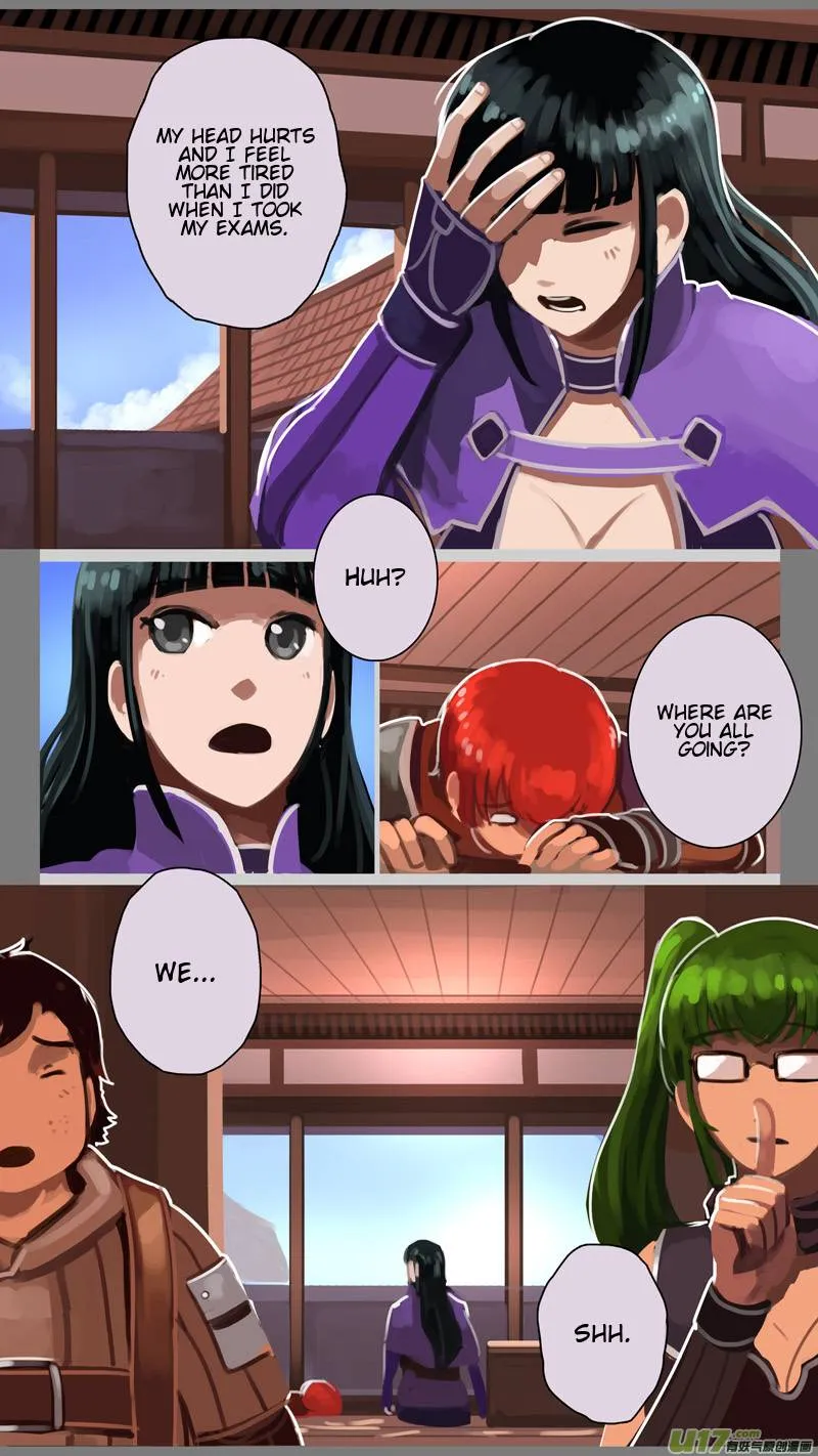 Sword Empire Chapter 13.5 - page 6