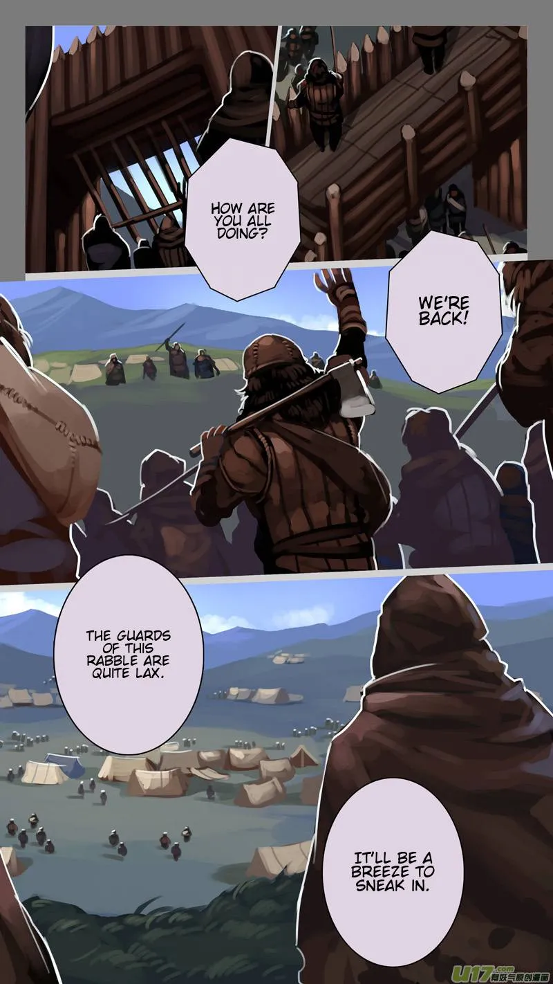Sword Empire Chapter 13.5 - page 9