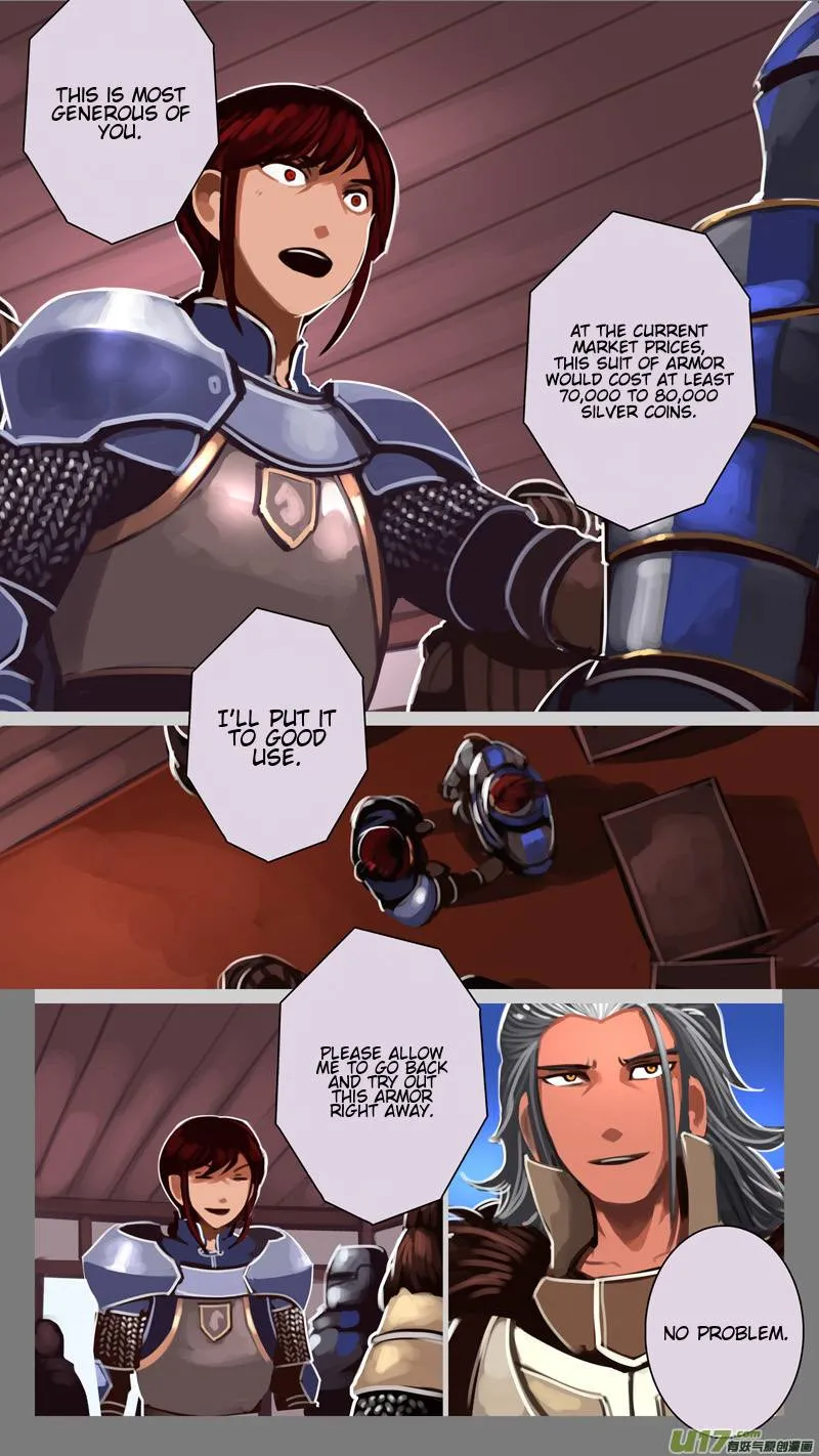 Sword Empire Chapter 13.4 - page 1
