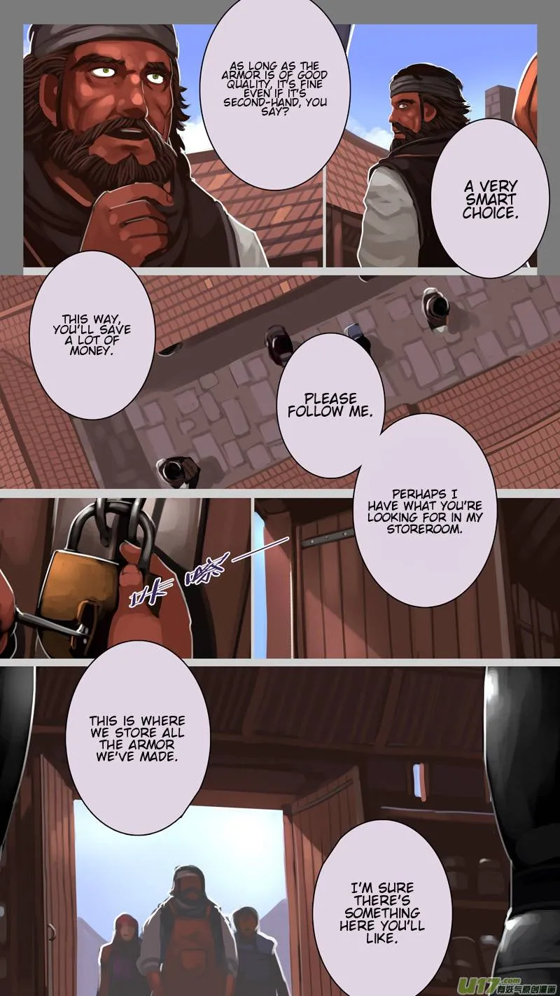 Sword Empire Chapter 13.4 - page 10