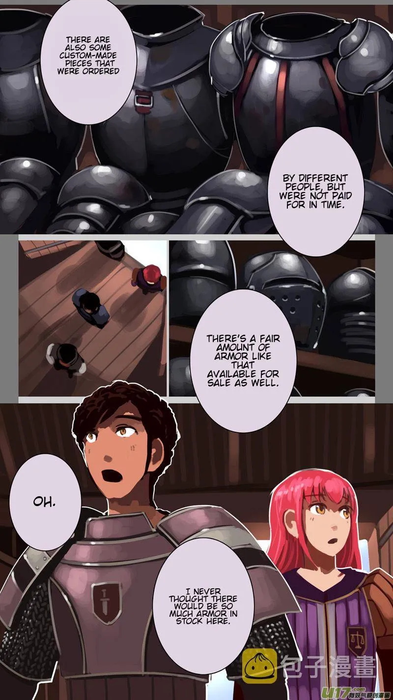 Sword Empire Chapter 13.4 - page 11