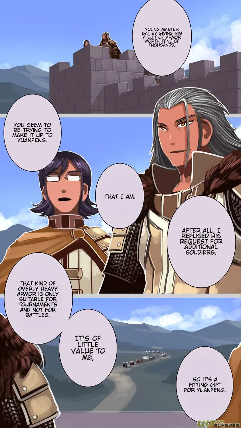Sword Empire Chapter 13.4 - page 2
