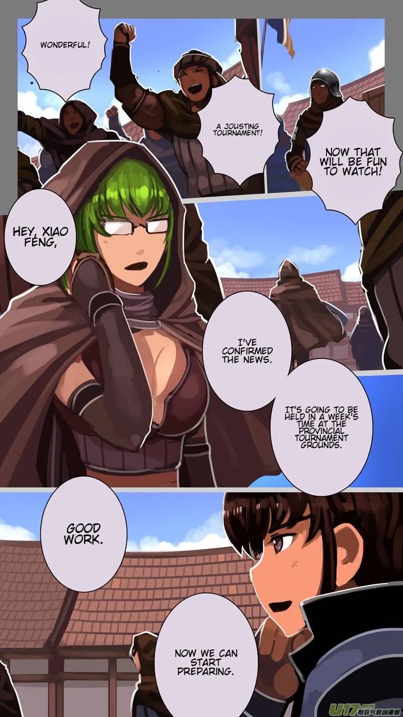 Sword Empire Chapter 13.4 - page 5