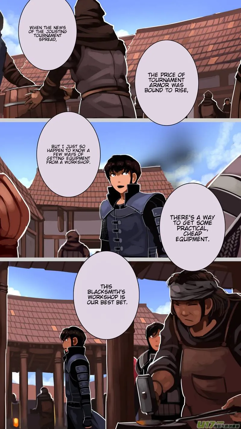 Sword Empire Chapter 13.4 - page 8