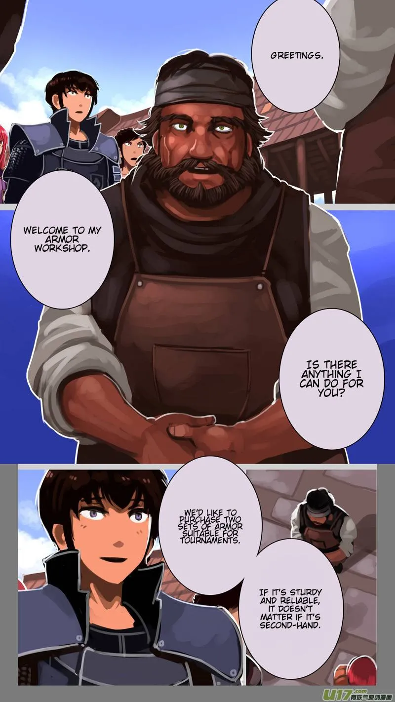 Sword Empire Chapter 13.4 - page 9