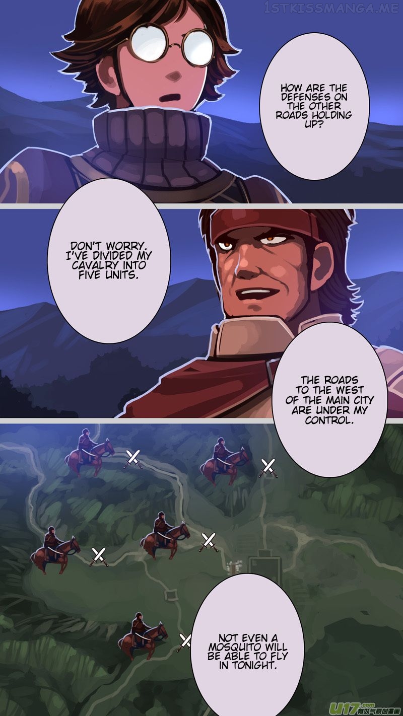 Sword Empire Chapter 13.32 - page 11